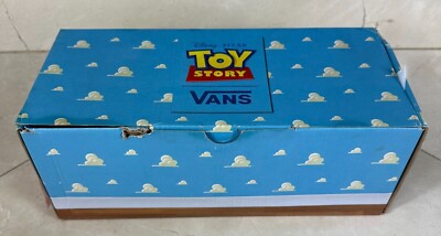 Mens Size 8 - Vans X Toy Story - Buzz Lightyear - Old Skool - Rare