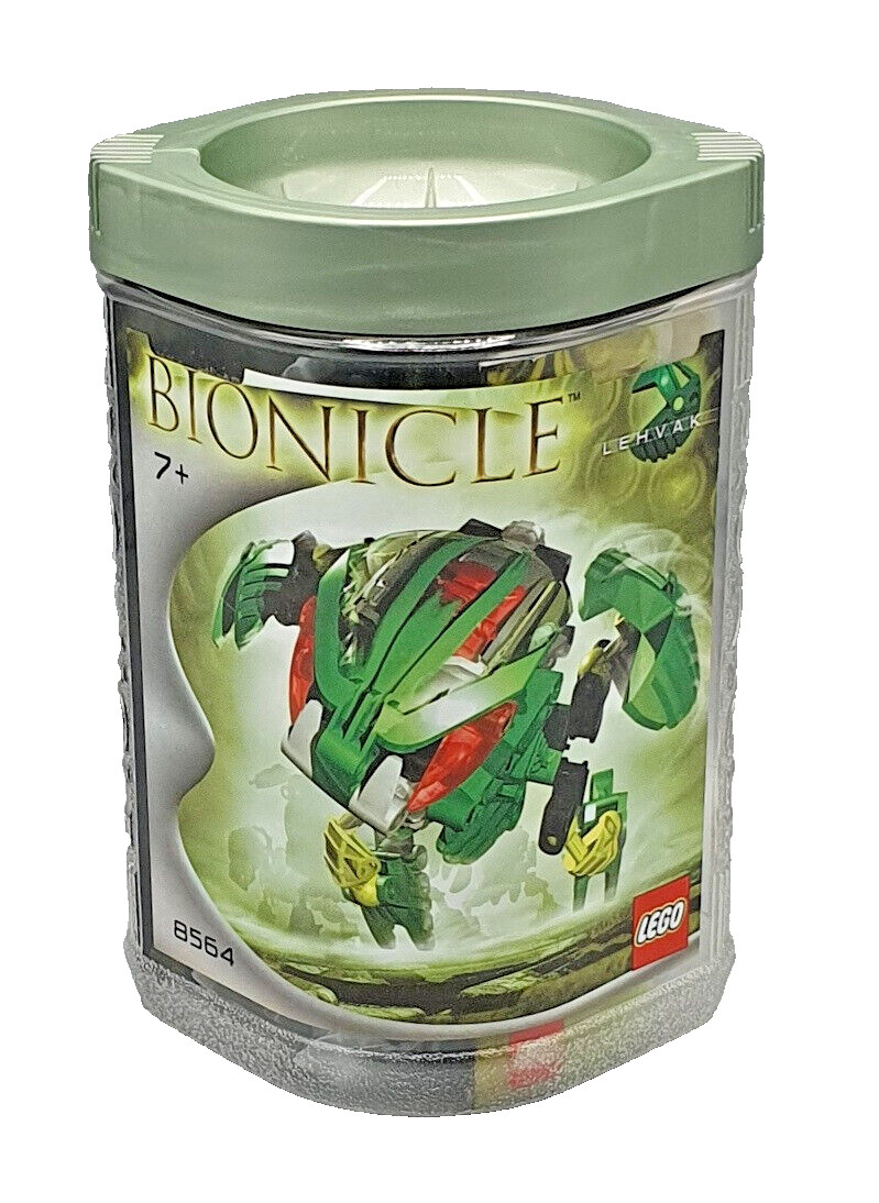 Lego 8564 Bohrok Instructions LEGO Bionicle Bohrok: 8564: Lehvak