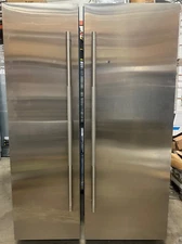 Jenn-Air 54" Panel-Ready Smart Column Set - JBZFL24IGX & JBRFR30IGX