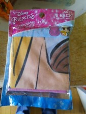 Brand New/Sealed "Disney Princess Belle 2 Pack Child Reusable Gaiter Masks" 4