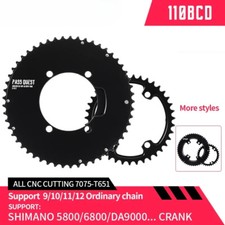 110bcd Road Bike Double Chain Ring 48/35T 50/34T 52/36T 53/39T 54/40T Chainring