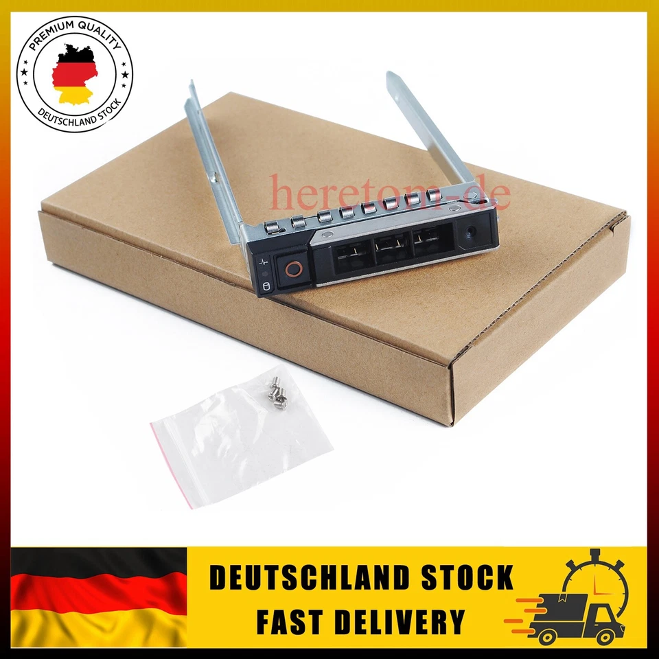 MARKENLOS 2,5" SFF SAS SATA HDD Caddy Tray per DELL R660xs R760xd2 R860 R760xa R960 R760xs