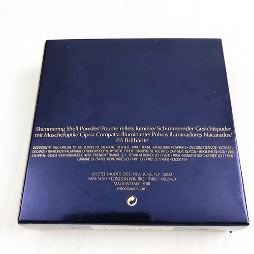 Estee Lauder Shimmering Shell Powder Makeup with Box Rare .63 Oz - Picture 3 of 6