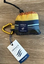 The Packable Tote Stripe Impact Collection United By Blue ( 2 PACK)