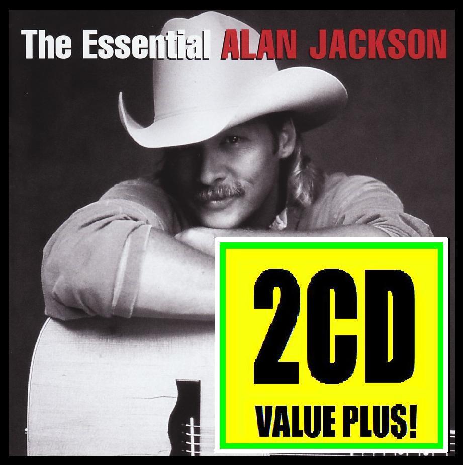 洋楽 BCM CD laissez-faire/HANDS OFF ALAN JACKSON (2 CD) THE ESSENTIAL ~ JIMMY BUFFETT~ZAC BROWN ~ 90's