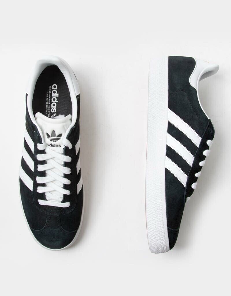 adidas Gazelle ADV 'Black White Gold' FX6563 | eBay