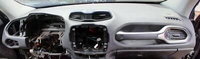 2015 - 2017 Jeep Renegade Dashboard Panel Dash Pad - Black OEM 5UV73LXHAA