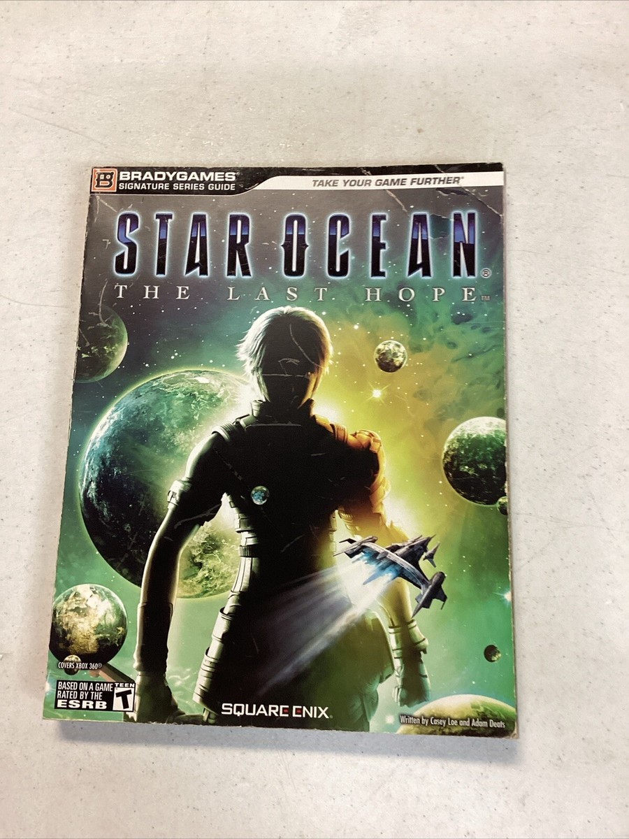 Star Ocean - The Last Hope Strategy Guide by Square Enix W/ Poster
