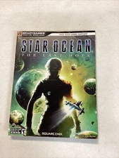 Star Ocean - The Last Hope Strategy Guide by Square Enix W/ Poster