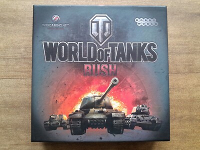 World Of Tanks: Rush Karten-/Brettspiel Hobby World komplett