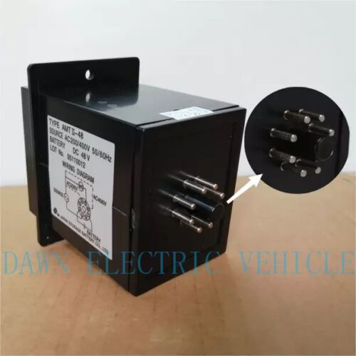Controller Caricabatteria Automatico AMTII 48V MI-CON 25860-11900-71 38790-00560 - Foto 5 di 7