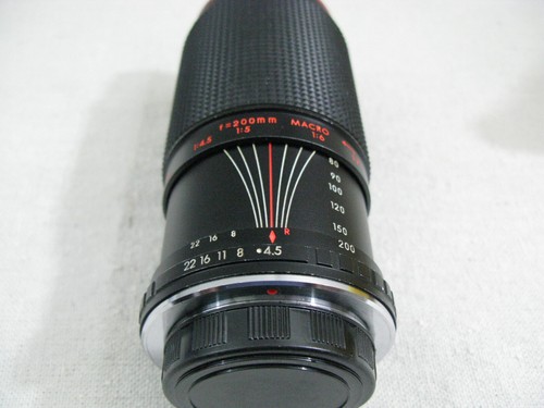 Promaster SP MC Auto Zoom - Macro Camera Lens 80-200mm f /4.5 Japan - Picture 3 of 11
