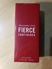 A&F FIERCE CONFIDENCE by ABERCROMBIE & FITCH 1.7 oz 50 ML COLOGNE MEN #I3-2