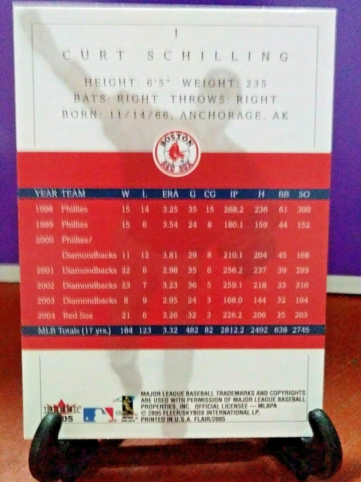 2005 FLAIR BASEBALL - YOU PICK! - Image 2 of 2