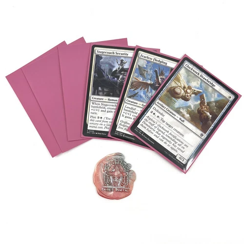 Sage's Arcane Armor Matte Exceptional Durability 66mmx91mm Card Sleeves - Picture 12 of 23