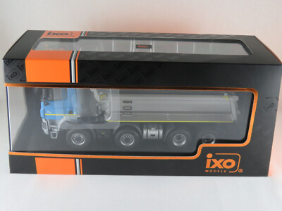 Camion Tatra Phönix Euro 6 8x8 - Ixo 1:43 - Modèle 2016 Bleu - Neuf