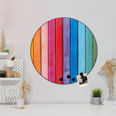 Banjado Glas Magnettafel Grau 90x60 Cm – Magnetwand Als Memoboard Für Küche, Büro & Kinderzimmer