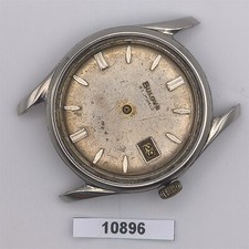 PROJECT TO FIX BULOVA SS ROUND AUTOMATIC WIND MENS DATE WATCH BVT10896