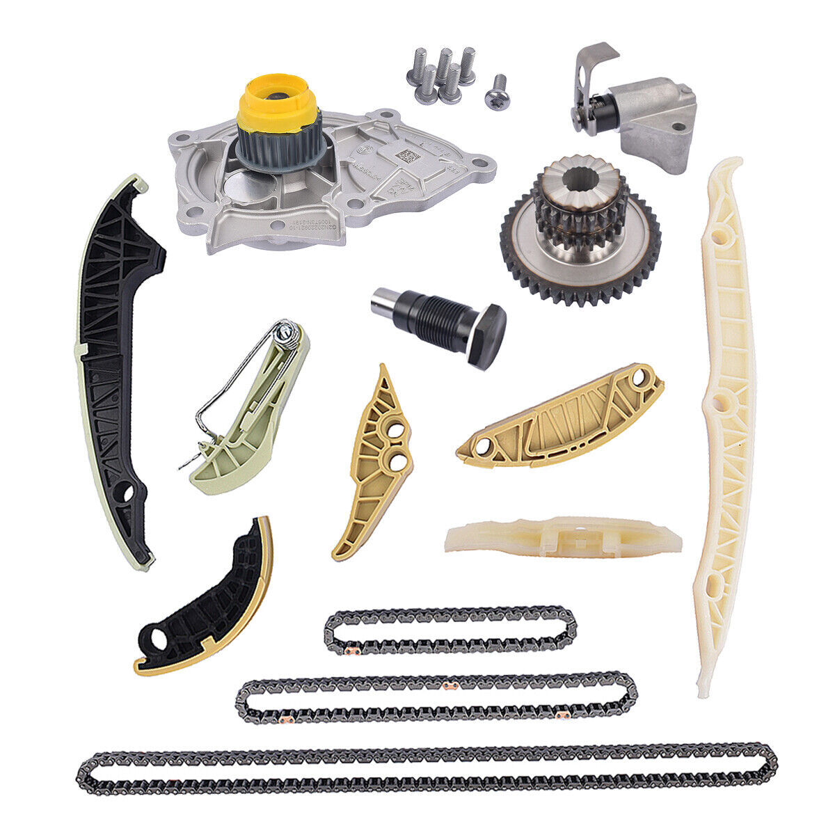 For 2014-18 VW Jetta Passat GTI 1.8 2.0T A3 A4 Q5 TT Timing Chain Kit ...