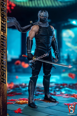 SWTOYS FS063 Ninja Hayabusa 1/6 Action Figure Toy Model Gift NEW