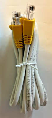 TIA/EIA-568B.2 CAT.5E PATCH CABLE K0220L191V AWM E329905 STYLE 2835 24AWG 60 c