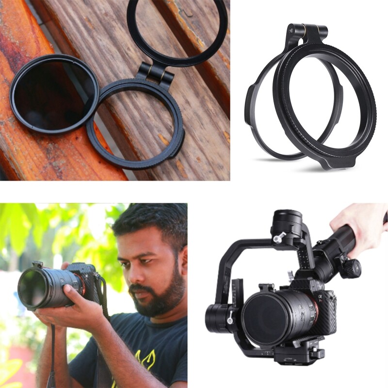 ND Filter Switching Bracket Quick Release Mount for Camera DSLR Camera