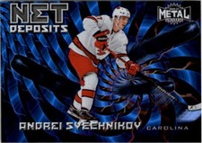 2020-21 Metal Universe Net Deposits #ND16 Andrei Svechnikov - NM-MT