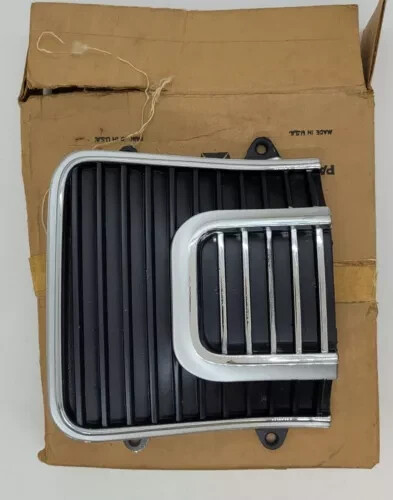 1971 Chrysler 300 Right Passenger Side Headlight Door Extension 3443712 NOS - Picture 3 of 5