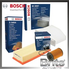 ADATTO AUDI Q3 2.0 TDI MK1 2011 KIT ASSISTENZA IN AVANTI - FILTRI CABINA OLIO BOSCH