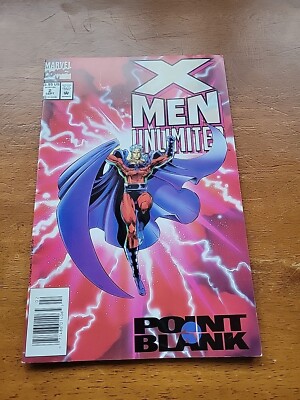 X-Men Unlimited #2 (Marvel Comics September 1993)