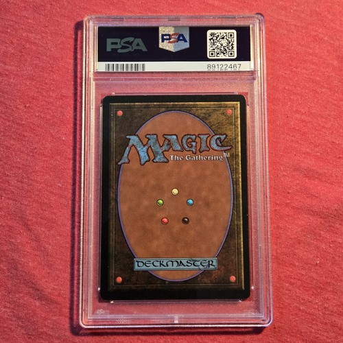 Magic The Gathering MTG 1994 Legends: Presence Of The Master - PSA 8 - Picture 2 of 2