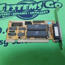 Startech Chipset Bidirectional Parallel I/O ISA Port - TC020