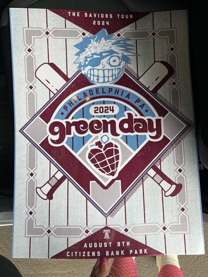 The Saviors Tour Green Day Citizens Bank Park,Philadelphia,PA Aug 09