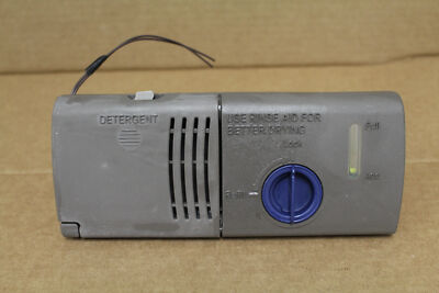 KitchenAid Whirlpool Dishwasher Detergent Dispenser Part # W10077882 Rev. D