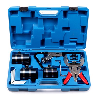 Piston Ring Service Tool Set Auto Engine Motor Cleaning Ring Expander Compressor