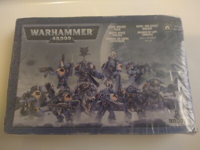 Warhammer 40,000 Space Wolves Pack - New/sealed