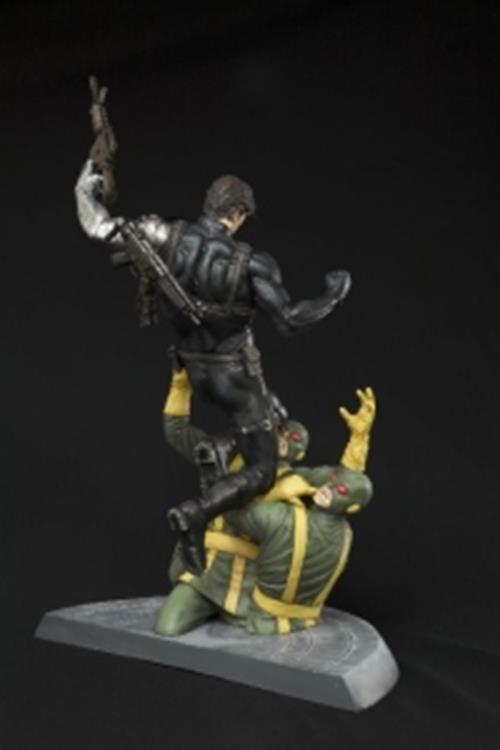 ☆美品　限定600体　ウインターソルジャー　コトブキヤ　ファインアートスタチュー Kotobukiya 1/6 Winter Soldier Fine Art Statue Captain