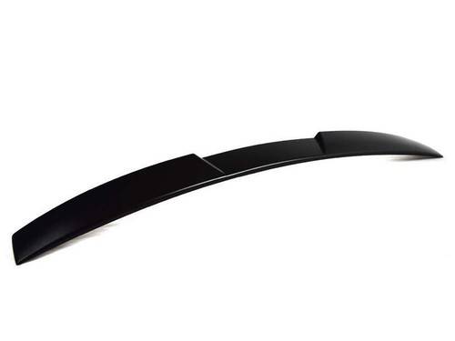 PAINTED BLACK FOR SUBARU WRX 4TH STI V LOOK ROOF SPOILER SEDAN 4DR SEDAN - Picture 5 of 5