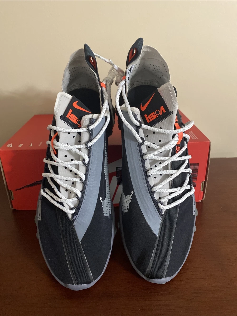 Nike ispa react low white hotsell