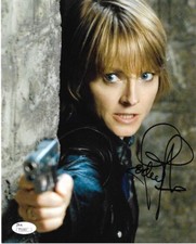 Jodie Foster Silence of the Lambs Autographed Signed 8x10 Photo JSA COA 2
