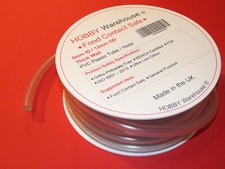 6mm ID Thick Wall PVC Plastic Tube Hose Flexible Clear Pipe Food Contact Safe