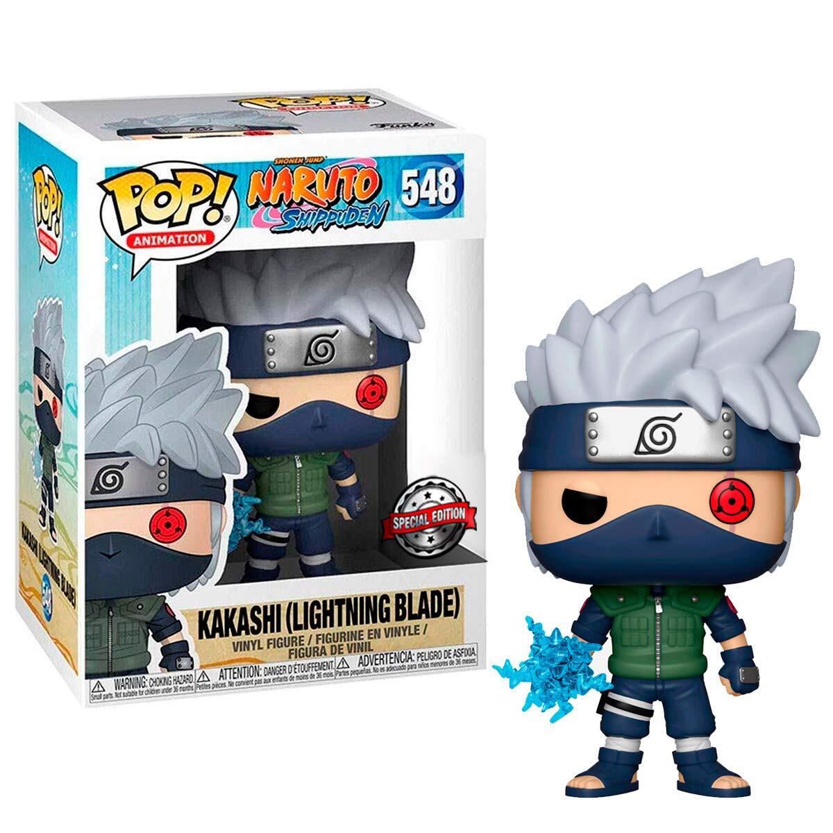 5114576 Merchandising Naruto Shippuden: Funko Pop! Animation - Kakashi (Lightnin