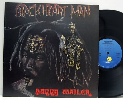Bunny Wailer       Blackheart man         Gat       NM # 70