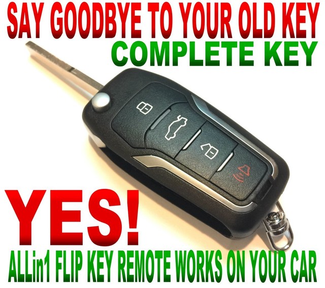 New style flip key for 2008-2009 HUMMER H2 OUC60270 chip ...