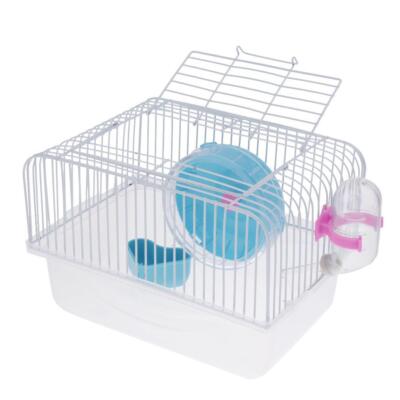 Hamsterhaus, Mäuseburg Kasten, Lebensraum Mäuse Rattenkäfig