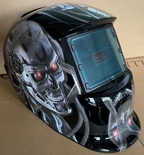 TMR Auto Darkening Welding/Grinding  Helmet Mask Hood PTMR$$%