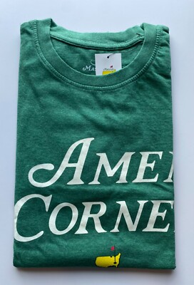 2026 Size 2XL Masters Tournament Amen Corner T-Shirt Green Augusta