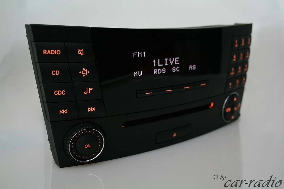 Original Mercedes W219 Radio Audio 20 CD MF2321 C219 Autoradio 2-DIN CLS-Klasse - Bild 3 von 4