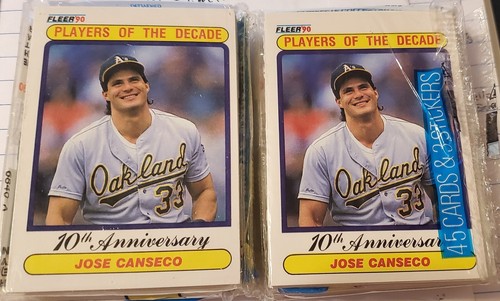 LOT (29) 1990 FLEER Baseball Rack Packs - ON FRONT - Bo Mattingly Grace Glavine - Bild 4 von 18