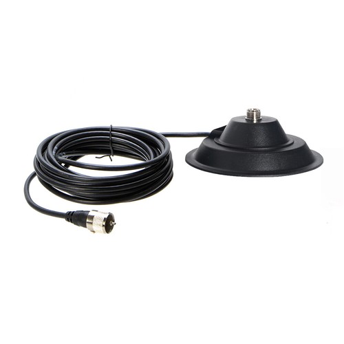 40cm Roof Car Radio Antenna With Base & Cable - Fits Citroen, Ford, Peugeot & More